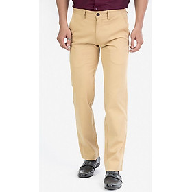 Quần Khaki Nam Không Ply Ống Ôm Khatoco Q2M528S0-VNMA001-1907-006