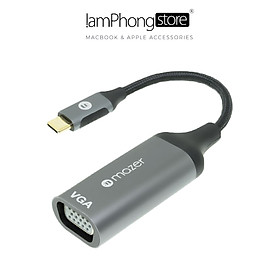 Mua Bộ Chuyển Đổi Mazer ALU USB-C to VGA 1080P Adapter - Hàng Chính Hãng