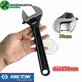 Mua Mỏ lết đen 250mm Kingtony 3611-10P loại 10 inch mở hàm 30mm