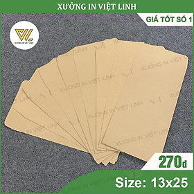 Mua 320/Túi Combo 800 Túi Bánh Mì Trơn Không In KT: 13x26cm Giấy Kraff Siêu Đẹp + Tiêu Chuẩn An Toàn Thực Phẩm