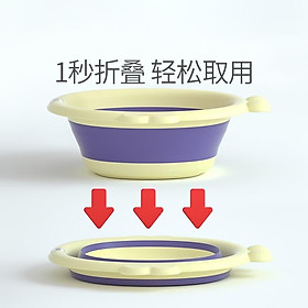Mua Chậu Rửa Mặt Gấp Gọn Cho Bé Sơ Sinh Cao Cấp
