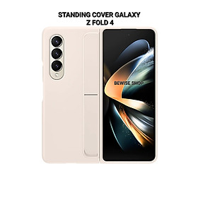 Ốp Lưng Standing Cover Dành Cho Samsung Galaxy Z Fold 4 - Kèm Chân Đứng + Khay Đựng Bút Spen ( Không Kèm Bút Spen)- New Nobox Hoặc Có Box