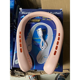 Mua Quạt Đeo Cổ USB Mini Tích Điện Không Cánh Tiện Lợi  Thời Trang  Dáng Thể Thao