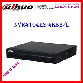 Đầu Ghi Camera IP 4 kênh DAHUA NVR4104HS-4KS2/L (Hàng chính hãng DSS)