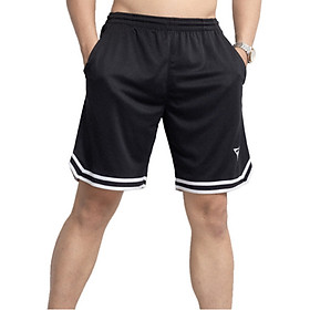 Quần Thể Thao Nam Sọc Quần Short Tập Gym Nam Ngắn, Nhiều Màu Thun Lạnh Thể Thao Cao Cấp Thoáng Khí