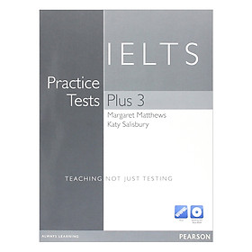 IELTS Practice Tests Plus 3 Without Answer Key: Book with Multi-ROM