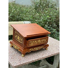 Mua Bàn tụng kinh  bàn đọc kinh Phật  bàn đọc sách gỗ hương chạm sen