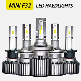 F32 Bright Car Led Light H1 H7 Bulb Headlights for Automobiles s2c