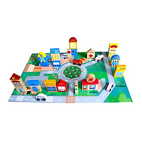 Đồ chơi gỗ Winwintoys - Thành phố tương lai - 60522