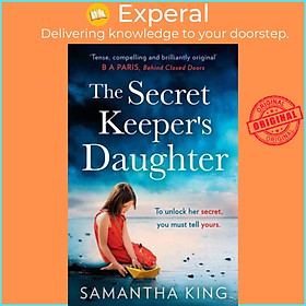 Sách - The Secret Keeper's Daughter by Samantha King (UK edition, paperback)