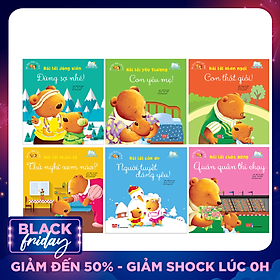 Combo Bé Học Nói Lời Hay (6 Quyển)