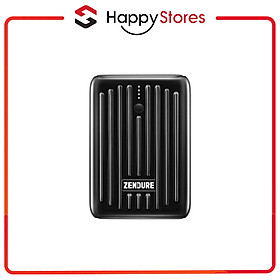 Pin Sạc Dự Phòng Siêu Nhỏ 10.000mAh Tích Hợp Type-C In/ Out Hỗ Trợ Sạc Nhanh Power Delivery 18W Zendure ZDSM10PD - Hàng Chính Hãng