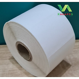 Mua Combo 9 cuộn giấy in nhiệt  mã vạch   tem phụ  tem cân 58x40mm