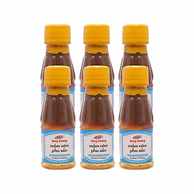 Mắm nêm Pha Sẵn Sông Hương 100ml combo 6 chai