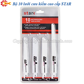 Mua Bộ 10 lưỡi cưa kiếm-Lưỡi cưa gỗ và kim loại chất lượng cao