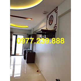 Mua bàn thờ gỗ sồi 89cm kèm chắn khói