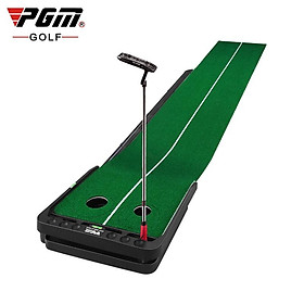 Thảm tập golf Putting 360 độ PGM trong nhà mini luyện cú gạt bóng hiệu quả TT010 - Hàng Chính Hãng