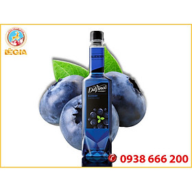Siro DAVINCI Việt Quốc 750ml (BLUEBERRY SYRUP)