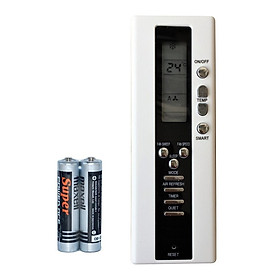 Mua Remote Điều Khiển Cho Máy Lạnh  Máy Điều Hòa ALASKA (Kèm Pin AAA Maxell)