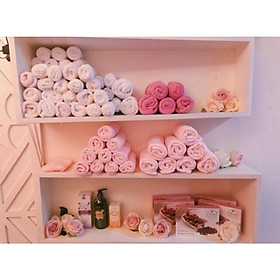 Mua Combo 10 Khăn quấn body spa  khăn tắm salon  kt 70x140 cm