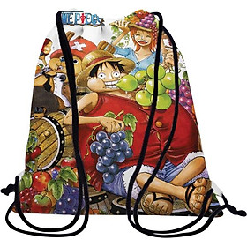 Túi rút Luffy ăn nho - BDMA094