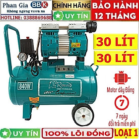 Mua Máy Nén Khí không Dầu ROMANO  máy nén khí mini  may nen khi 100% dây đồng