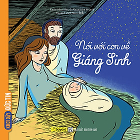 Nói với con về giáng sinh - truyện tranh thiếu nhi