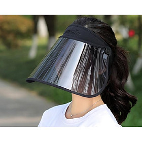 Mũ chống nắng rộng vành chống uv cao cấp, nón bảo hiểm xe đạp vành điều chỉnh 360 độ