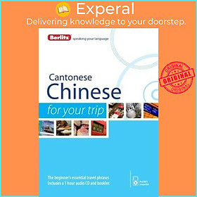 Sách - Berlitz For your Trip Cantonese Chinese by Berlitz