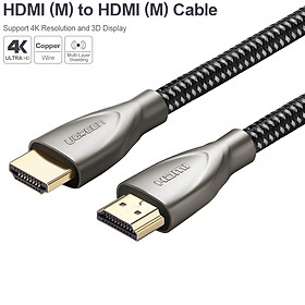 Mua Cáp HDMI 2.0 Ugreen sợi carbon dài 8m 50111 - Hàng chính hãng