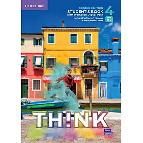 Think Level 4 Student's Book With Workbook Digital Pack British English - 2nd Edition