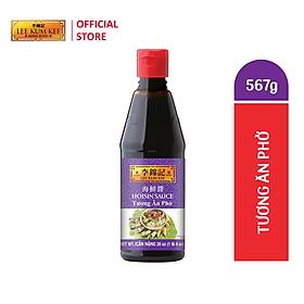 Tương ăn phở Lee Kum Kee Hoisin Sauce (567g/chai) loại cao cấp nhập khẩu từ Mỹ