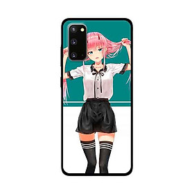 Ốp Lưng Dành Cho Samsung Galaxy S20 mẫu Cô Gái Anime - Hàng Chính Hãng