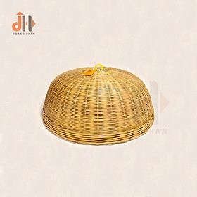 Mua Lồng Bàn Tre Đan Nong Đơn Đường Kính 55 cm