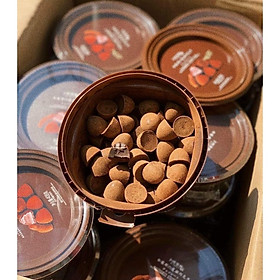 Nama socola 408g Socola tươi, nama chocolate xô 80 viên