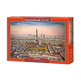 Xếp hình puzzle Cityscape of Paris 1500 mảnh CASTORLAND C-151837