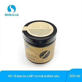 TẨY TẾ BÀO DA CHẾT CÀ PHÊ ĐƯỜNG NÂU - SHIN Cà Phê