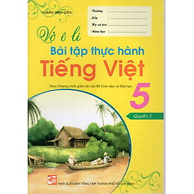 Sách - Vở ô li bài tập thực hành Tiếng Việt 5 - Quyển 2