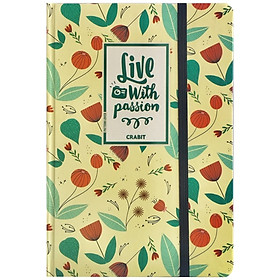 Sổ Crabit Live With Passion Kẻ Ngang 180 Trang 1506