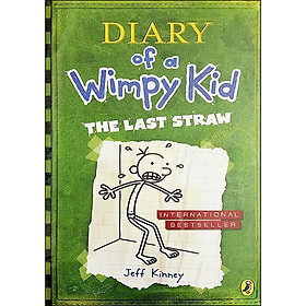 Diary of Wimpy Kid Book 3 The Last Straw Paperback