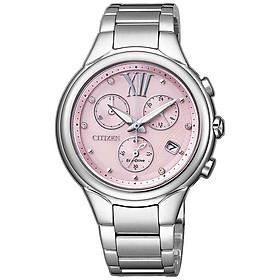 Đồng Hồ Nữ Citizen Dây Thép Khộng Gỉ FB1310-52W - Mặt Hồng (Sapphire)