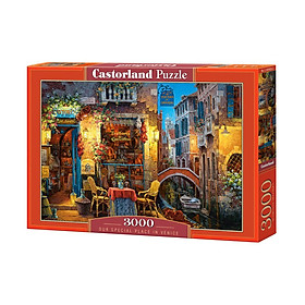 Xếp hình puzzle Our Special Place in Venice 3000 mảnh CASTORLAND C-300426