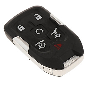 6 Buttons Replacement For Key Fob Remote Shell Case Cover Key Fob Cover for GMC