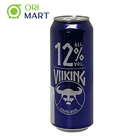 Bia Viiking Strong Beer 12%
