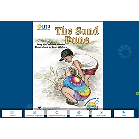 Hình ảnh [E-BOOK] i-Learn Smart World 6 Truyện đọc - The Sand Dune