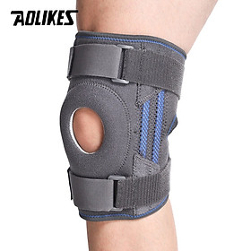 Bó bảo vệ đầu gối AOLIKES A-7911 Compression support breathable sports knee pad