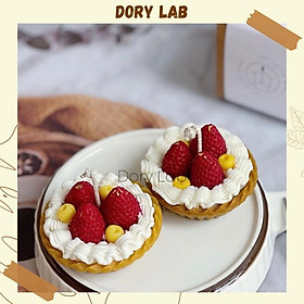 Mua Nến Thơm Bánh Trứng Dâu Tây Hàn Quốc Handmade  Quà Tặng Ý Nghĩa  Phụ Kiện Decor - Dory Lab