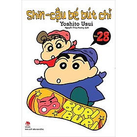 Sách – Shin – Cậu bé bút chì (bản thường) – Tập 28