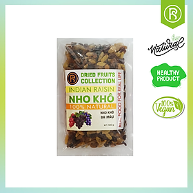 Túi Nho Khô 3 Màu REAL FOOD STORE Nhiều lựa chọn