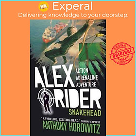 Sách - Snakehead by Anthony Horowitz (UK edition, paperback)